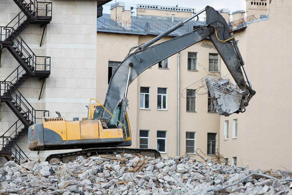 Beton Abbruch & Bauschutt